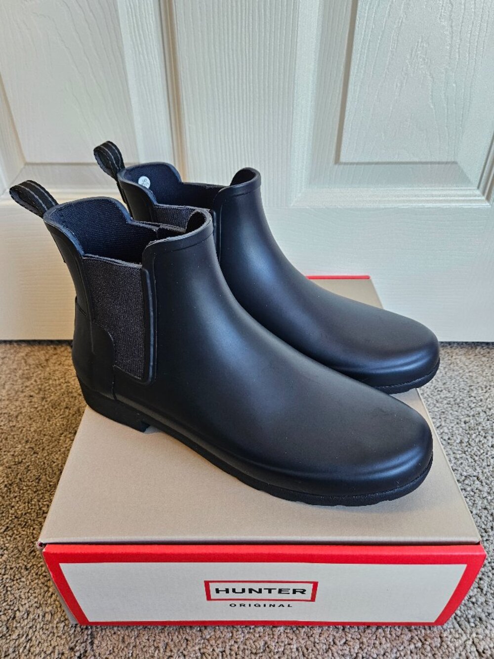 Hunter Refined Chelsea Boot